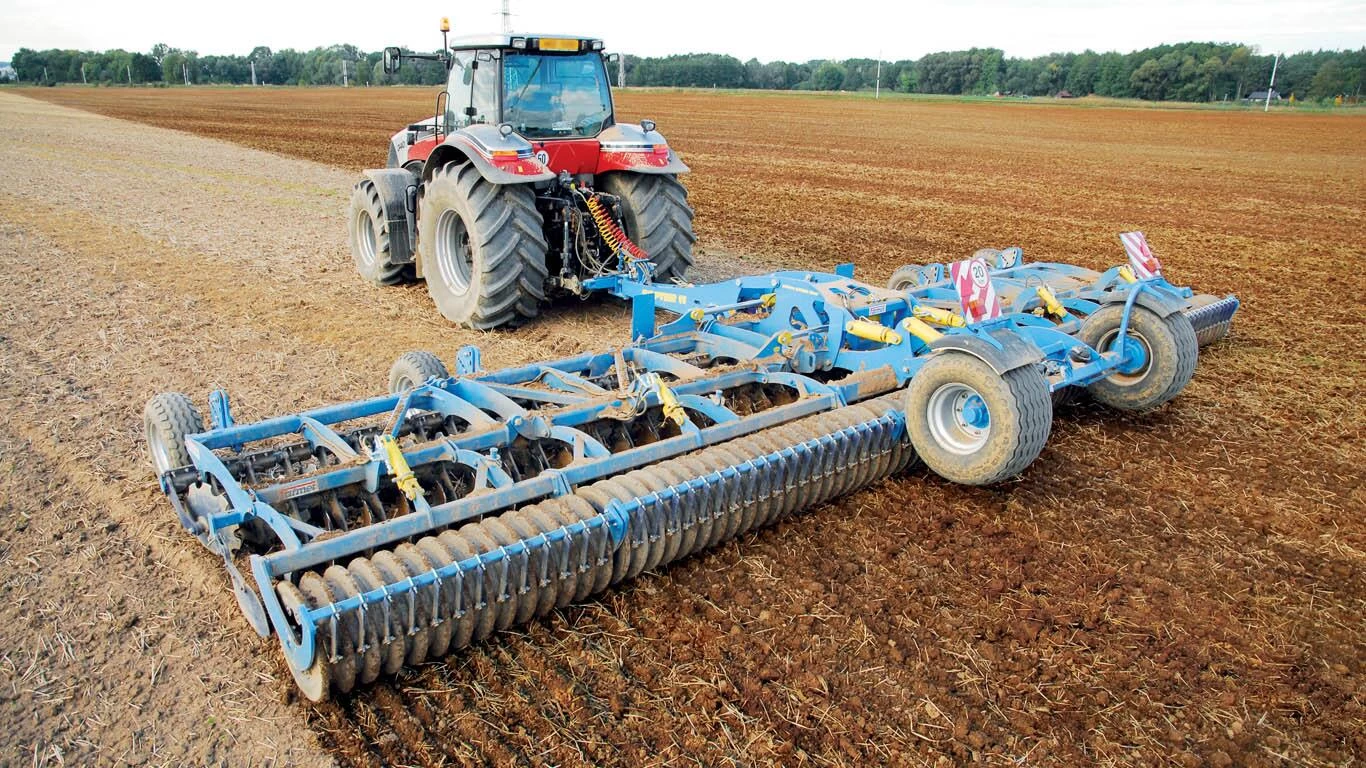 Disc harrow Softer